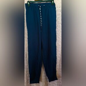 Women’s Navy Blue Jogger Scrub Pants